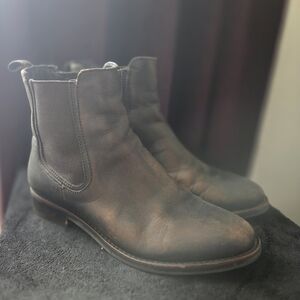 Thursday Duchess Chelsea Leather Boots Sz 5.5
